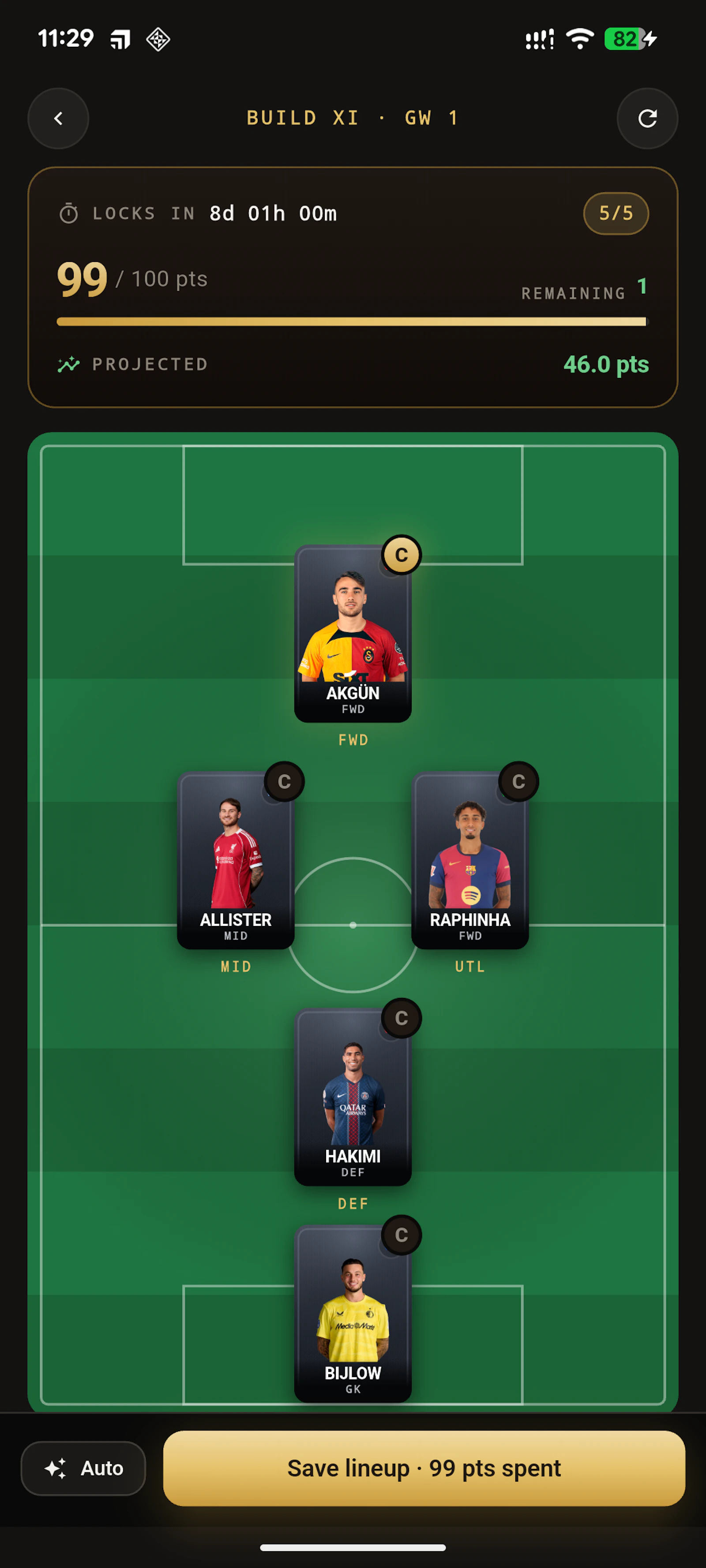 FootballMojo screenshot 4