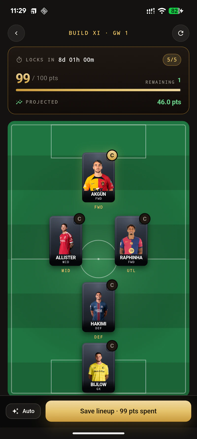 FootballMojo screenshot 4