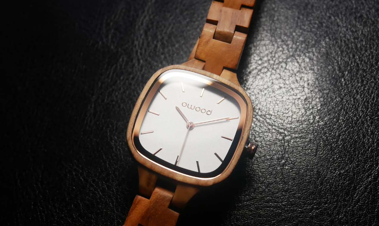 Wooden Watches Made from Reclaimed Wood gallery image