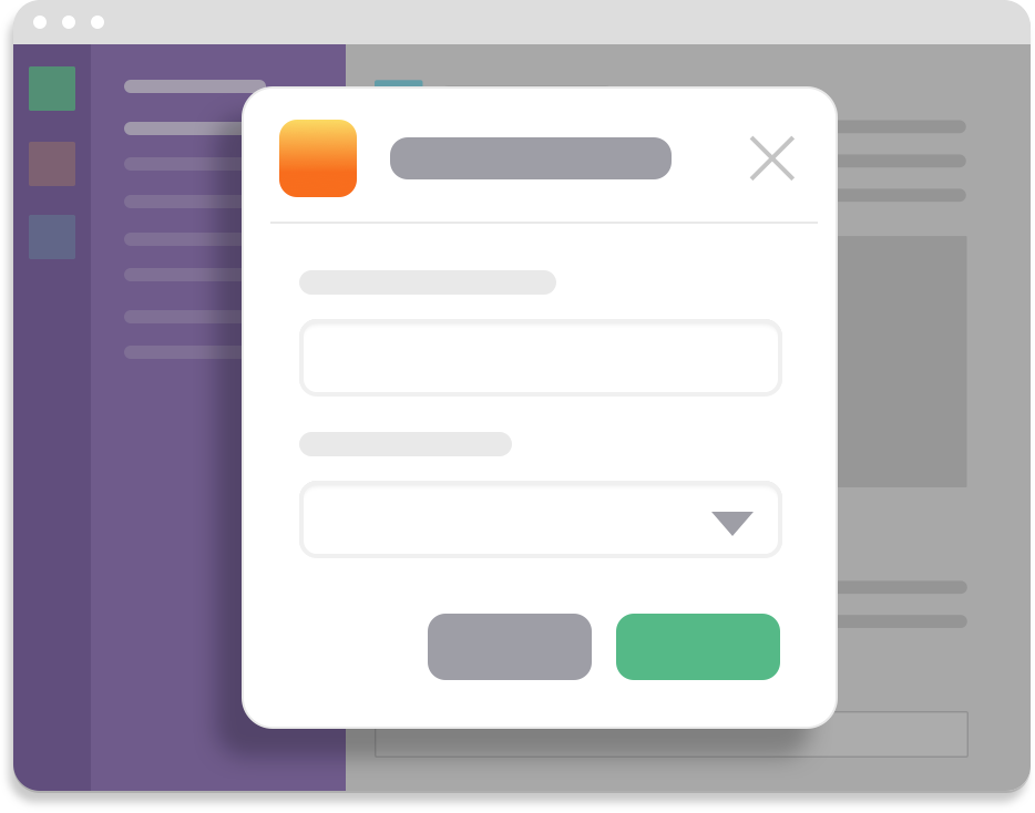 Dialogs by Slack