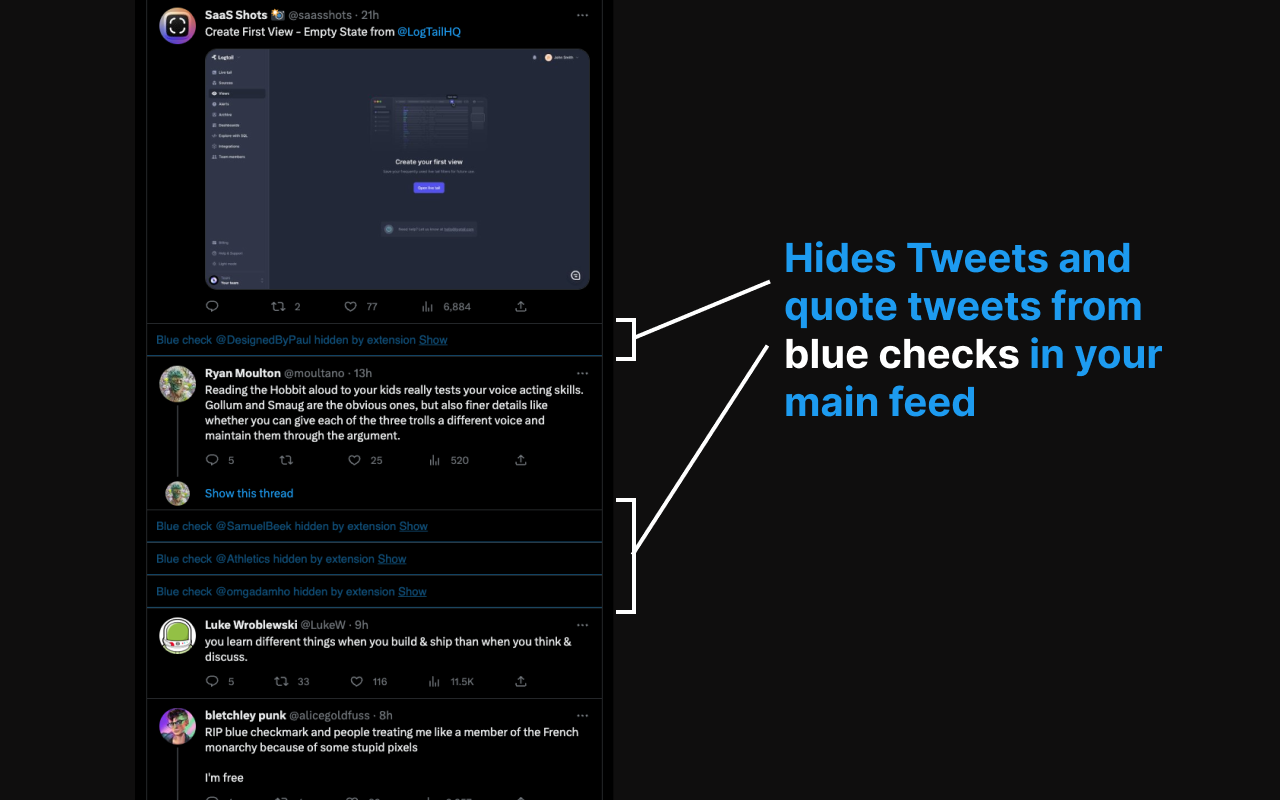 Blue Check Hider media 3