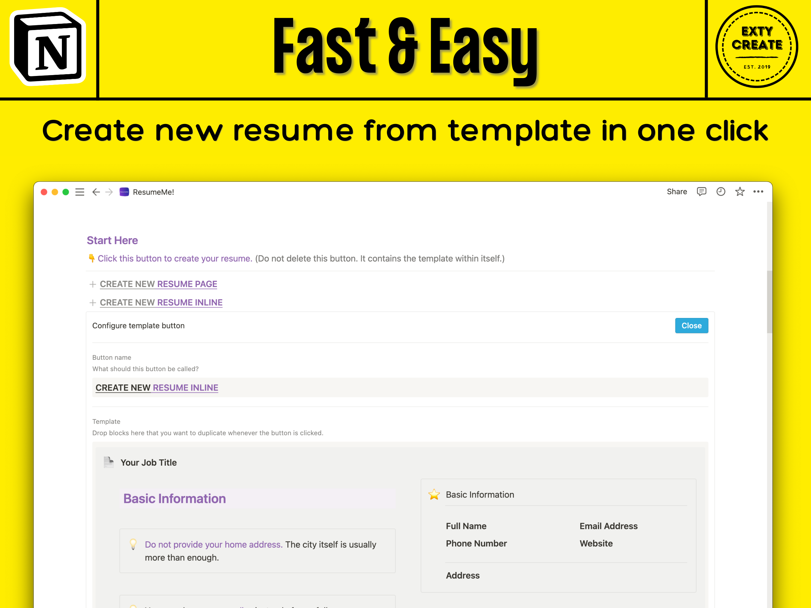 ResumeMe! gallery image