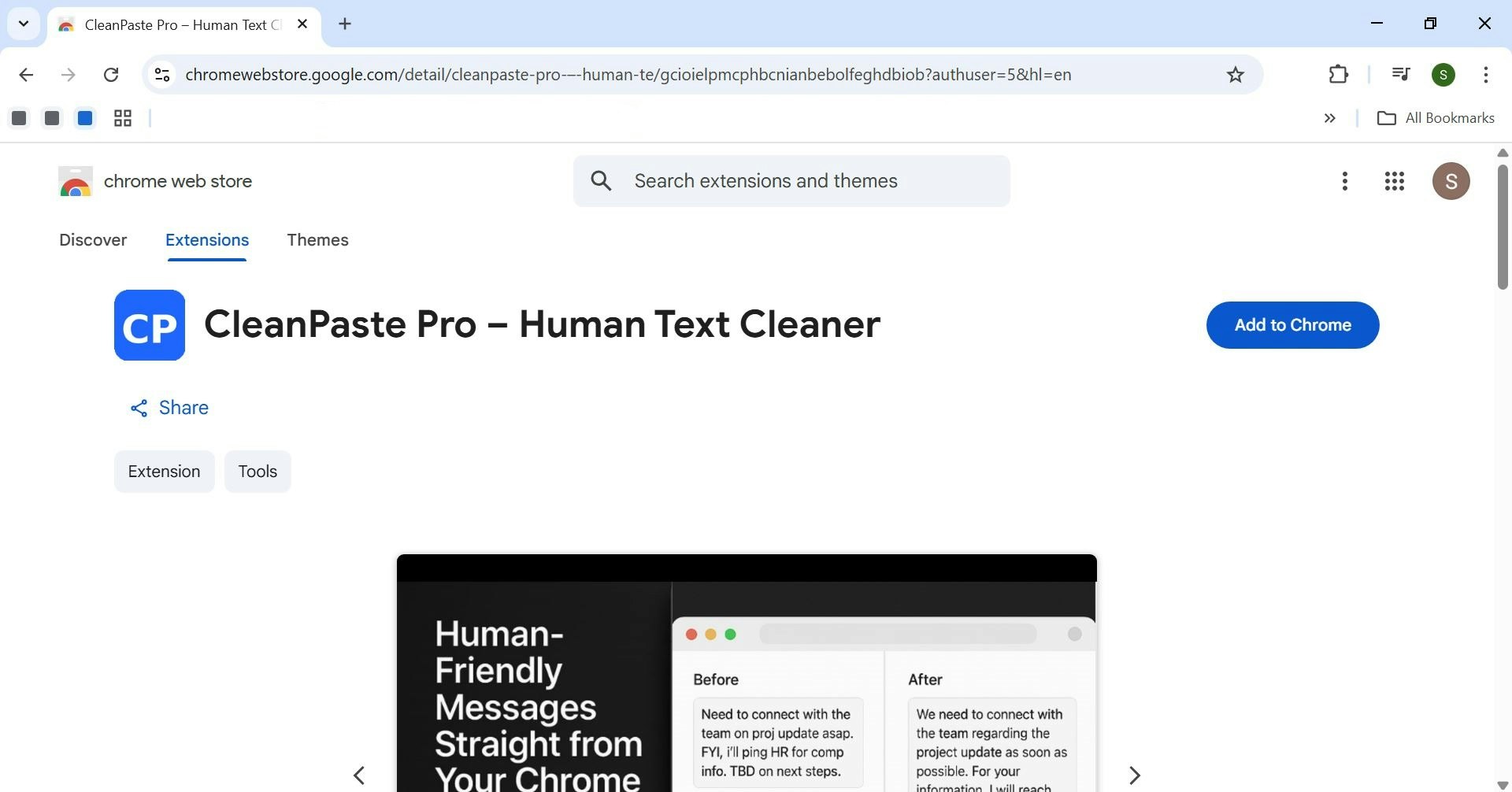 CleanPaste Pro - Screenshot 5 showing product features and functionality