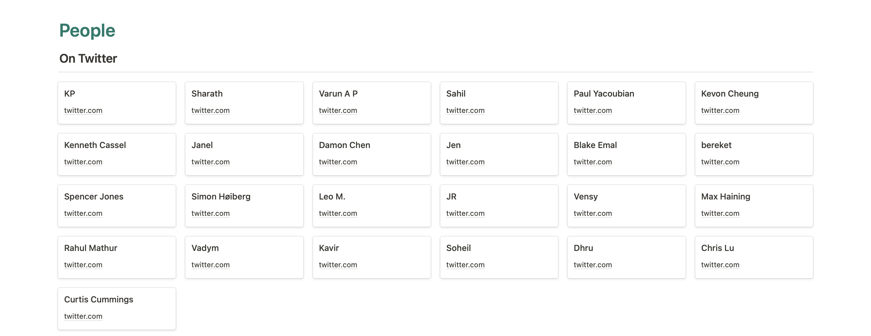 Building in Public gallery image