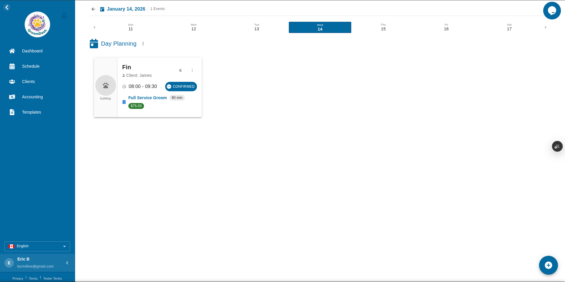 GroomDash - Screenshot 3 showing product features and functionality