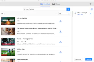 Pazu Netflix Video Downloader gallery image