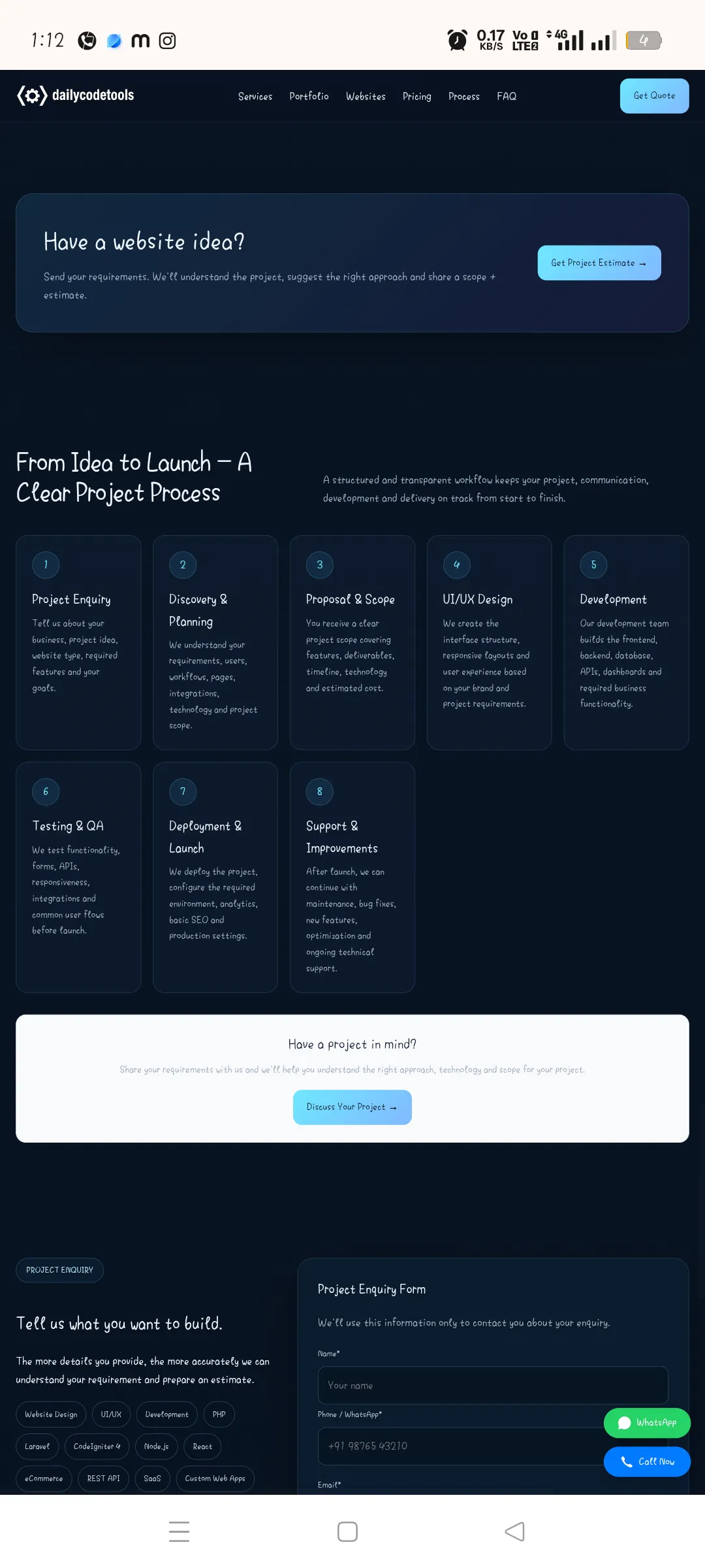 DailyCodeTools Web Development gallery image