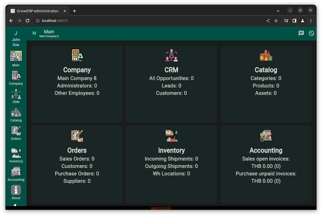 GrowERP gallery image