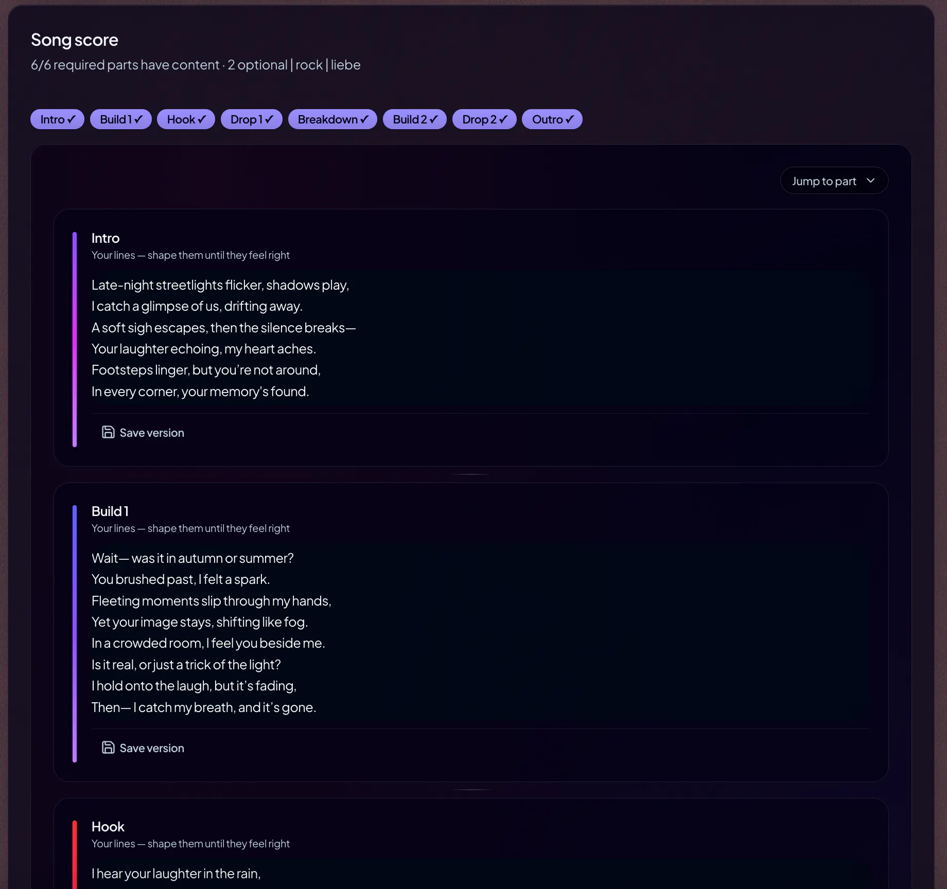  LyricCreator AI gallery image