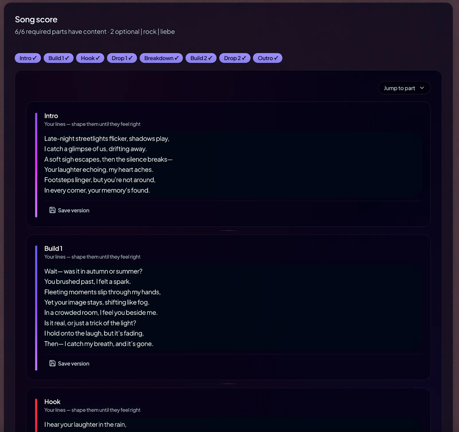  LyricCreator AI screenshot 4