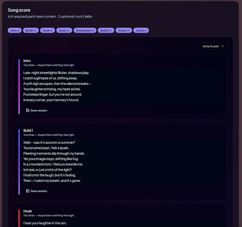  LyricCreator AI screenshot 4