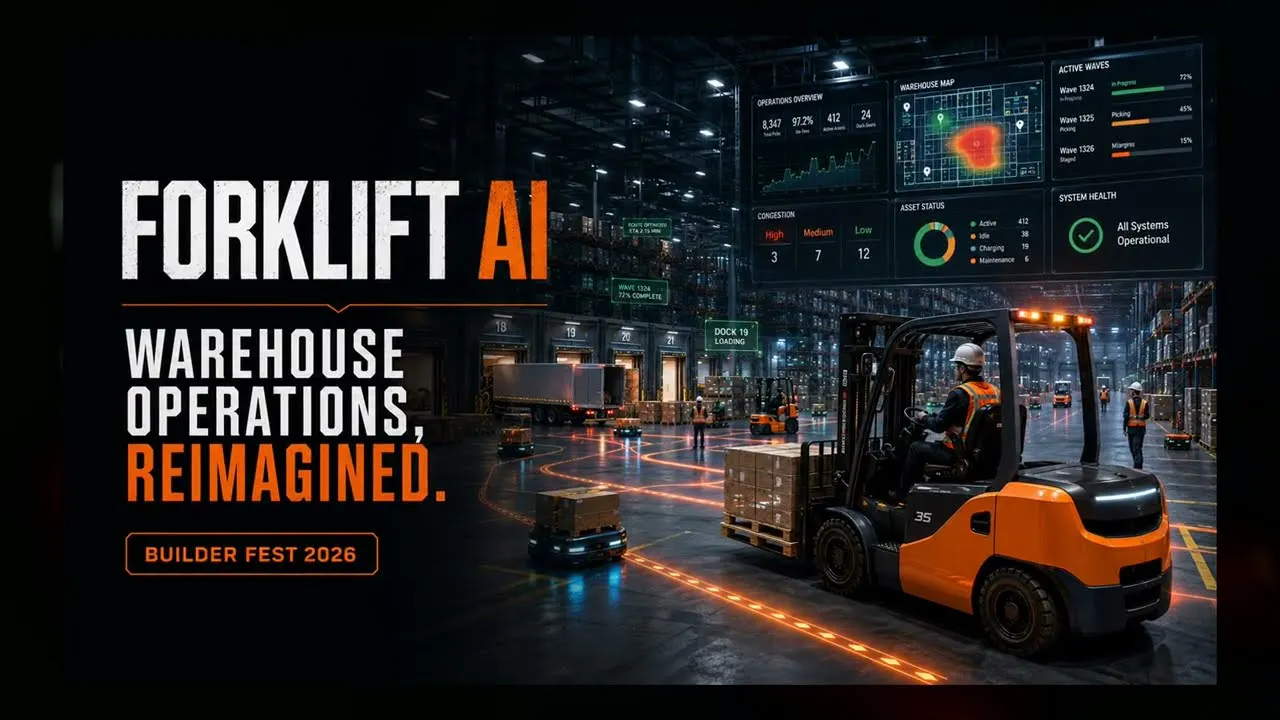 ForkliftAI™ Copilot gallery image