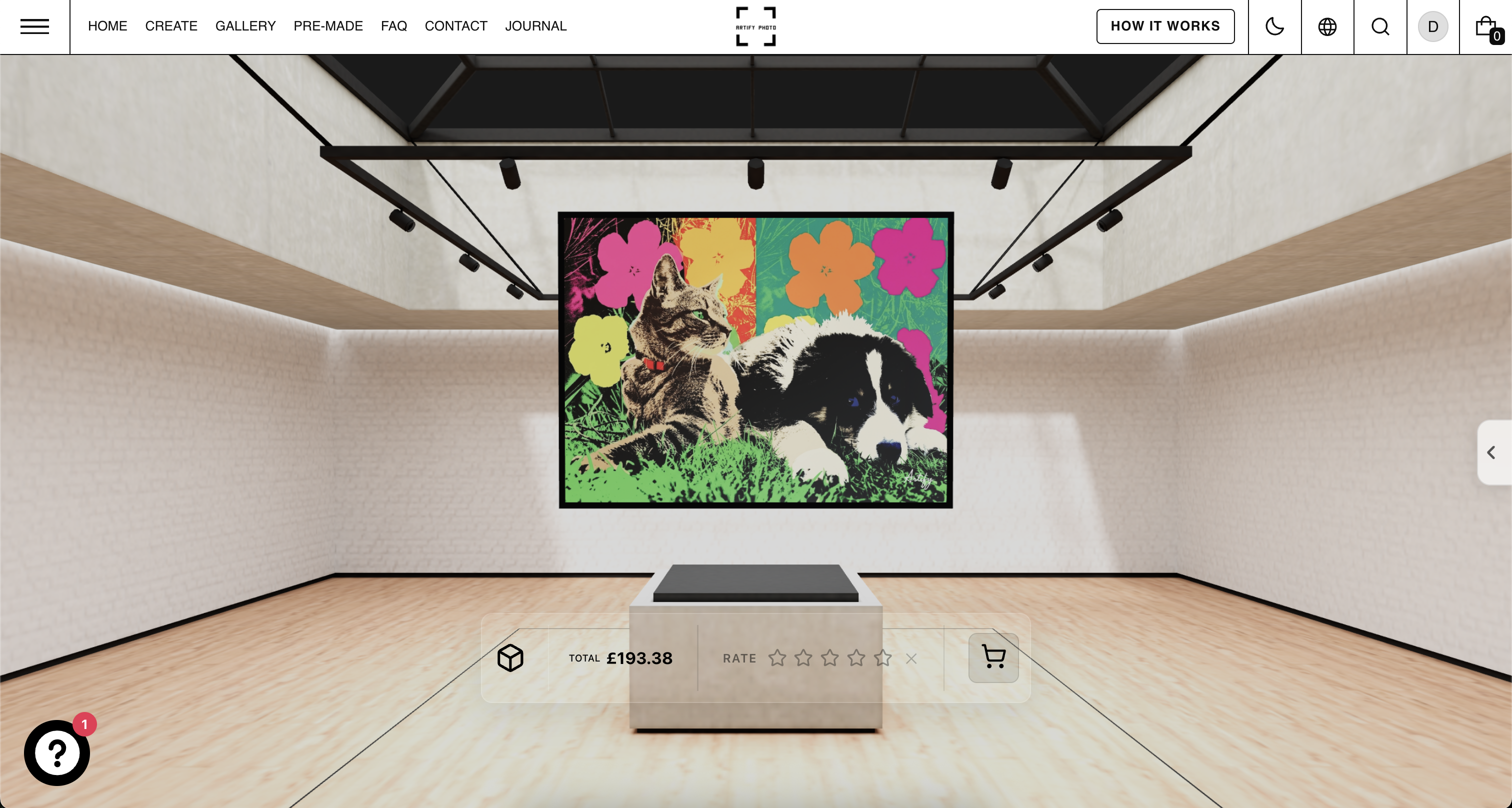 ARTIFY gallery image