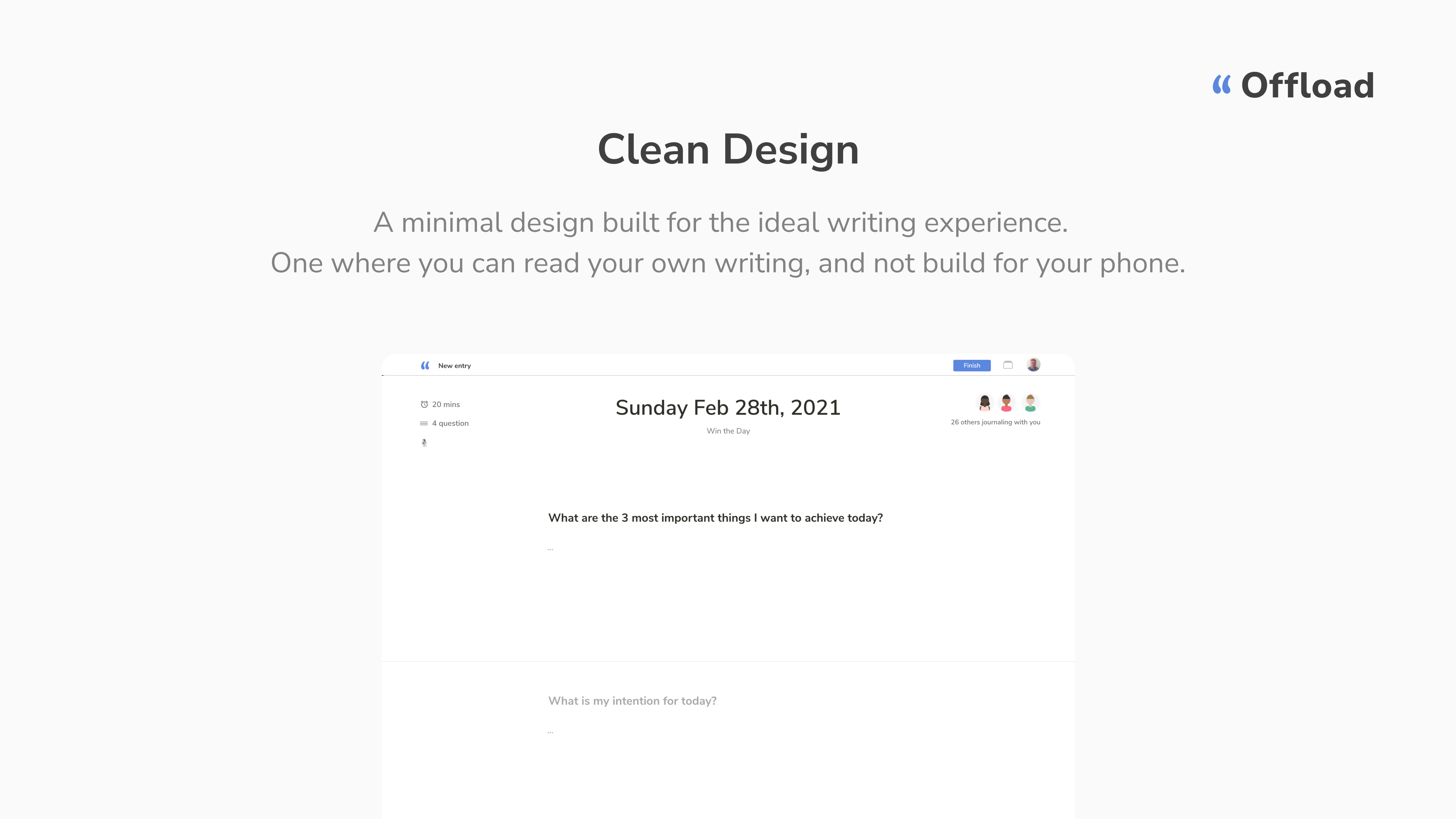 Offload Journal gallery image