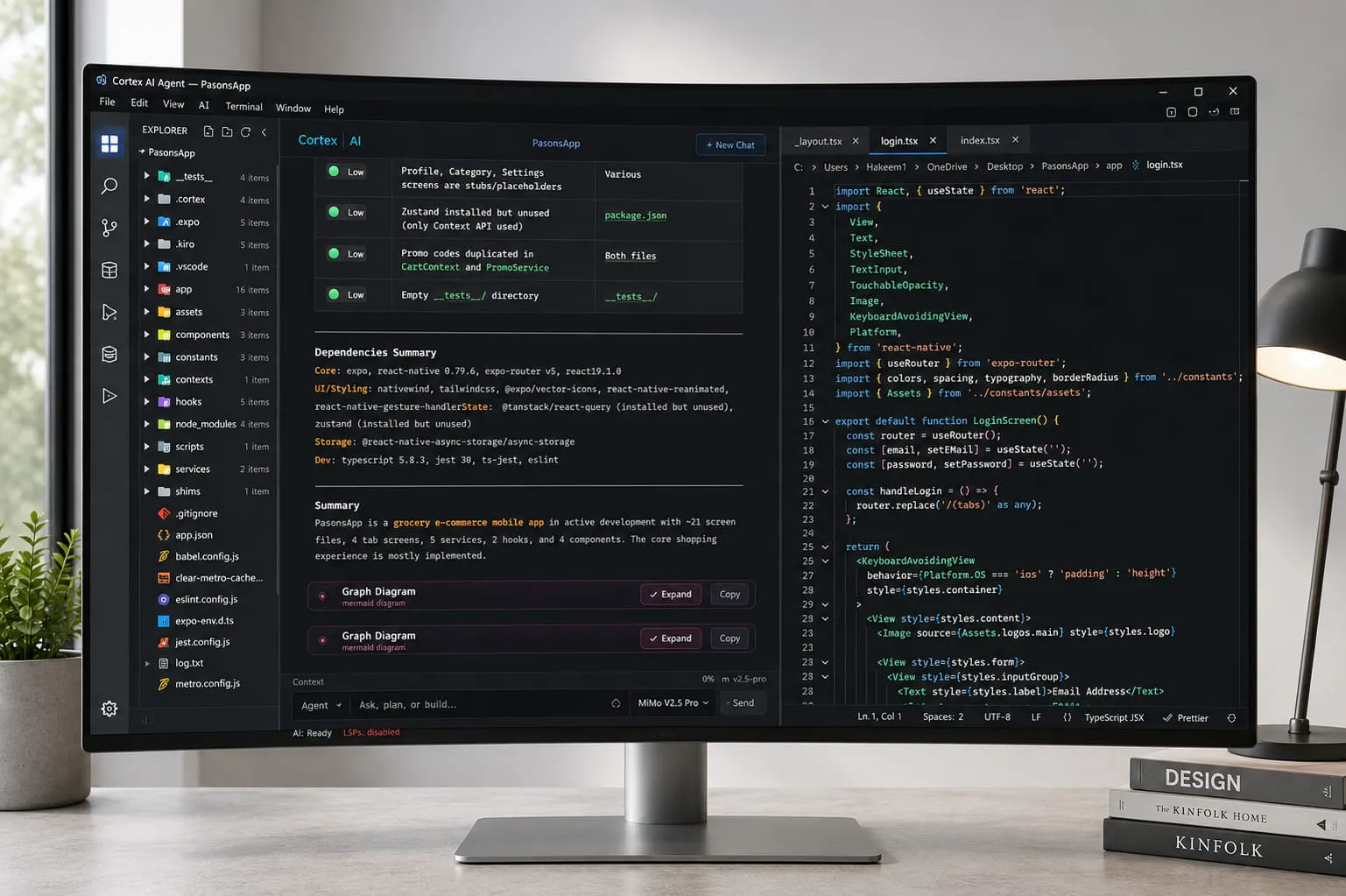Cortex — AI IDE for developers