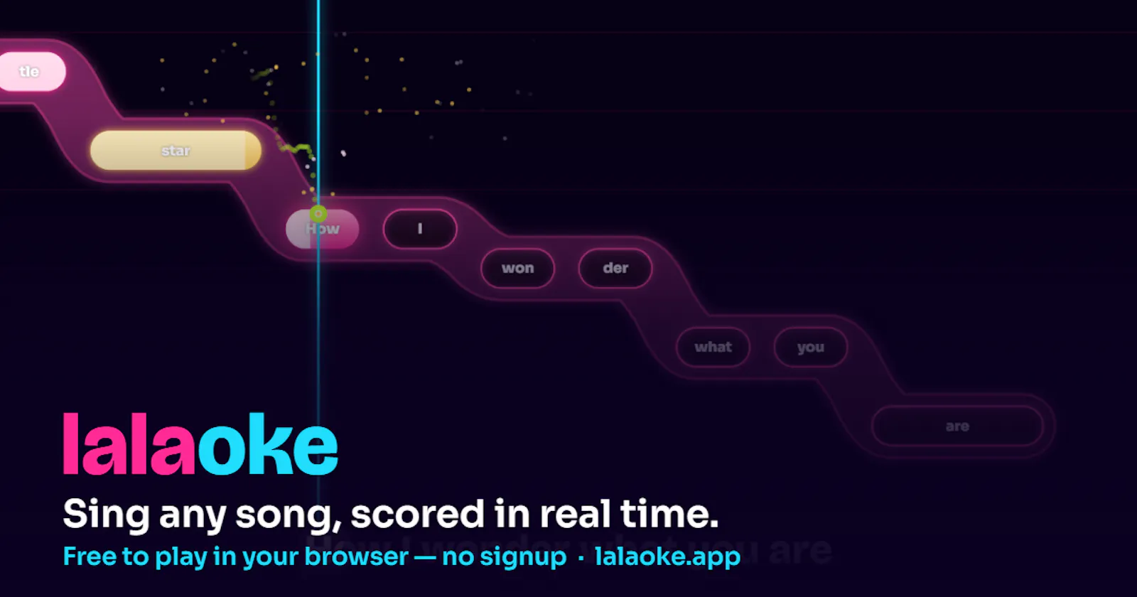 lalaoke screenshot 1