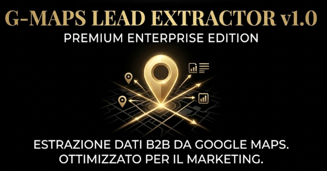 Google Maps Lead Extractor