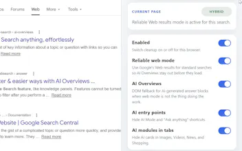 Search Without AI gallery image
