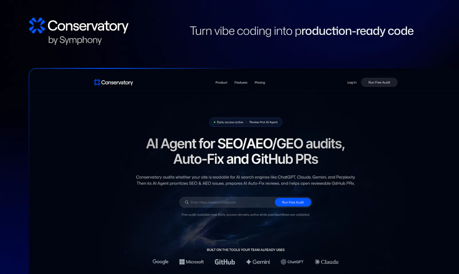 Conservatory by Symphony screenshot 1