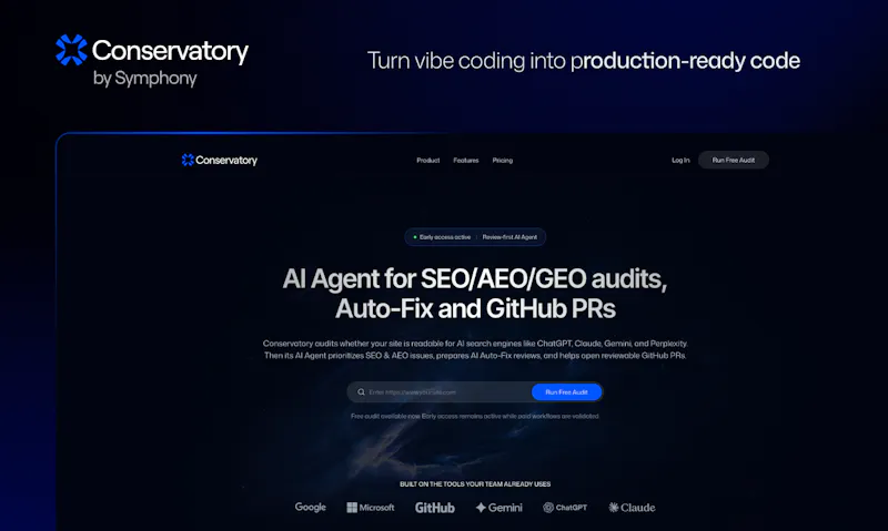 Conservatory by Symphony screenshot 1