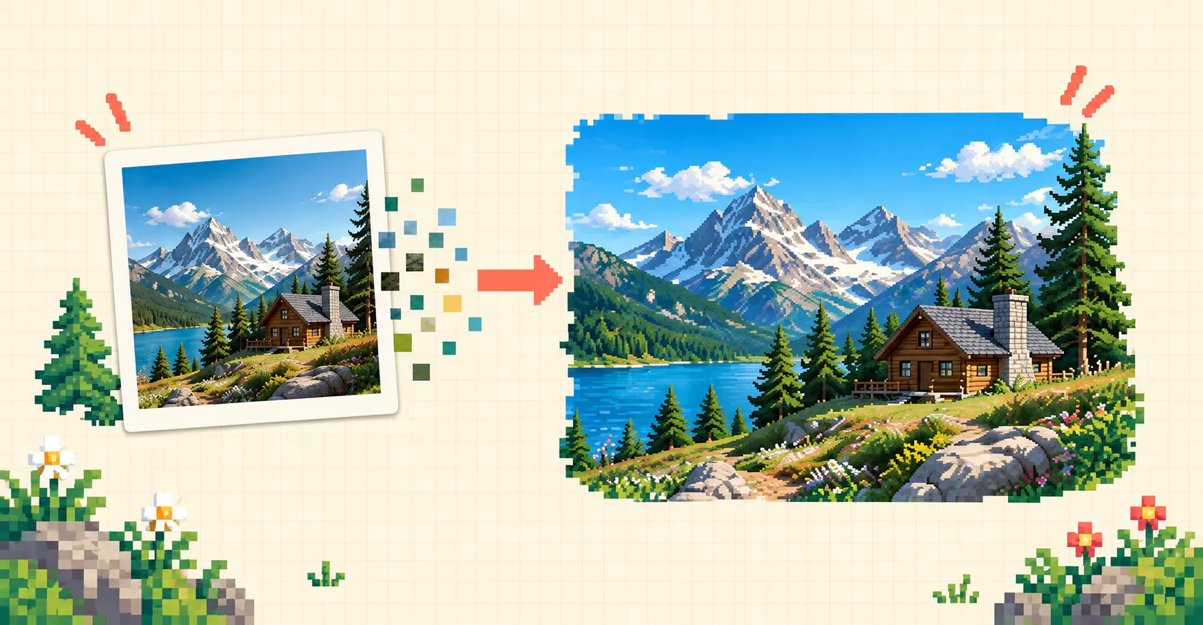 Pixel Art Base gallery image