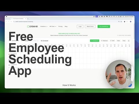Employee Scheduling AI gallery image