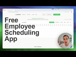 Employee Scheduling AI gallery image