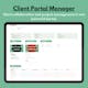 Client Portal Manager