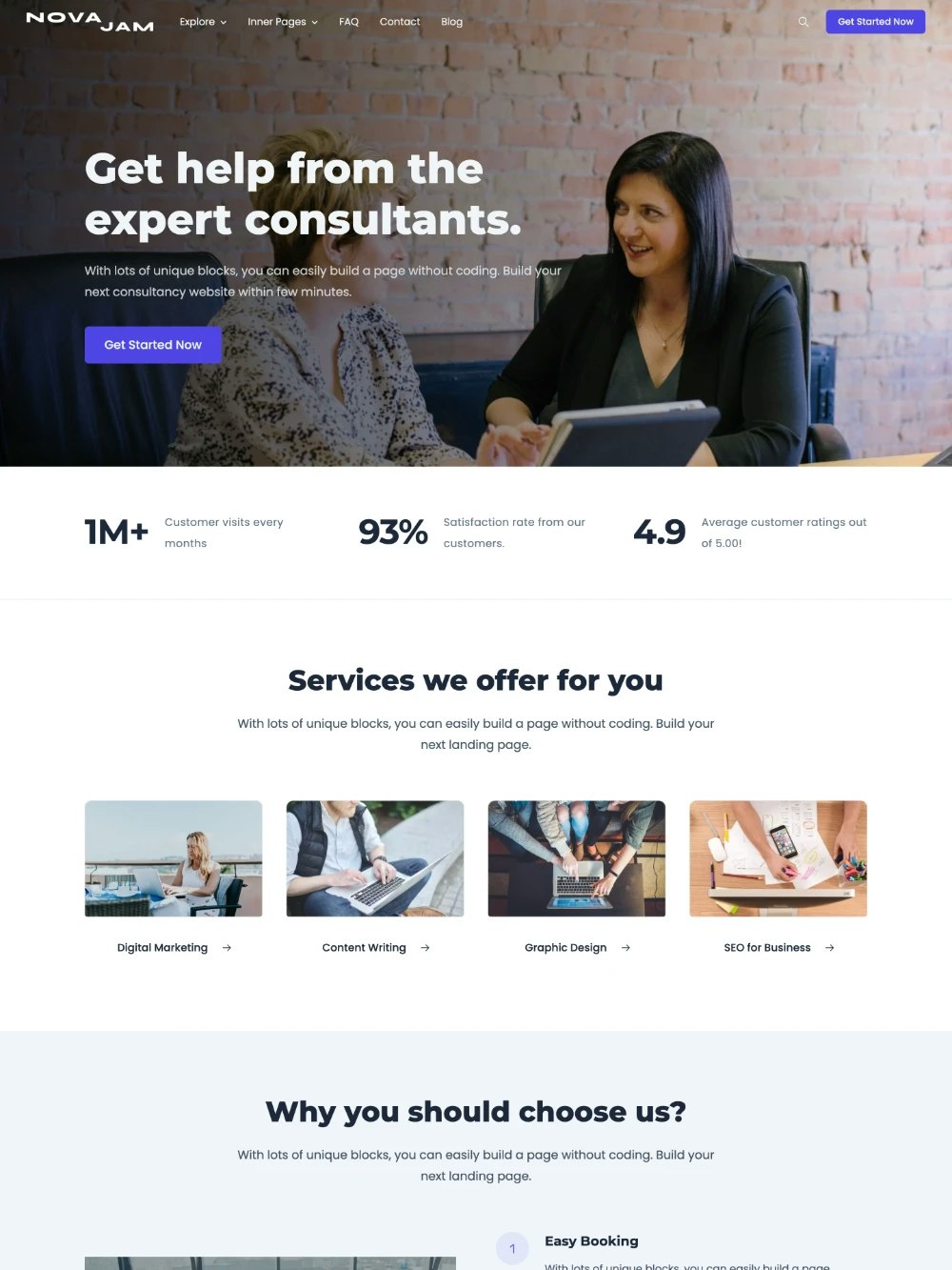 Novay Pro - Modern, ölçeklenebilir siteler için daha akıllı, daha hızlı fırlatın medya 8