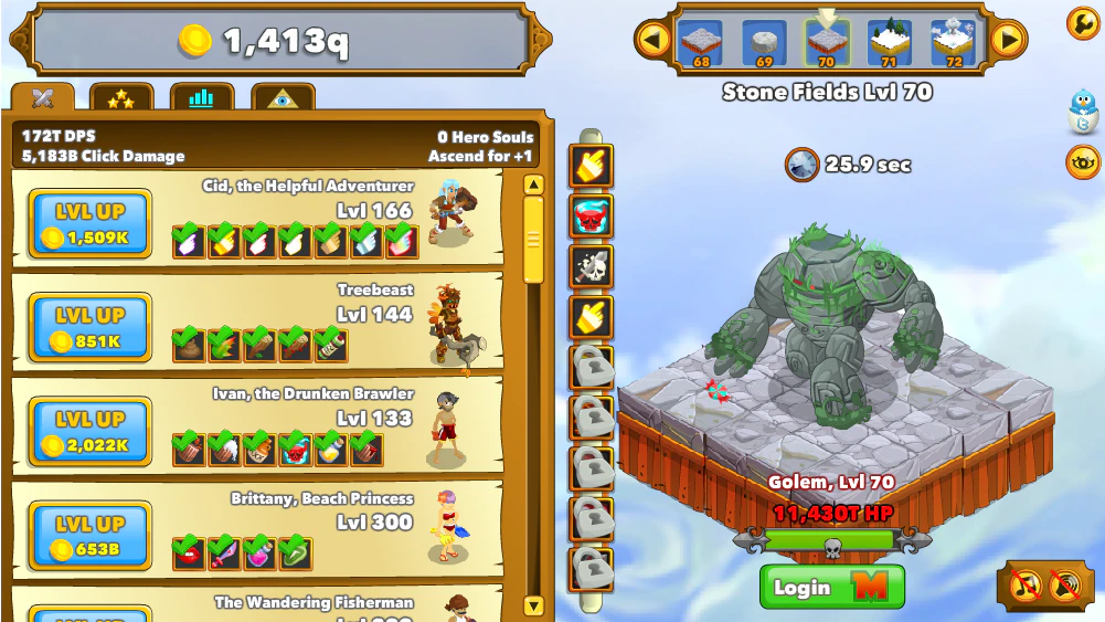 Clicker Heroes