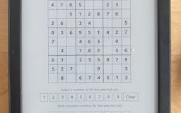Sudoku for Kindle media 2