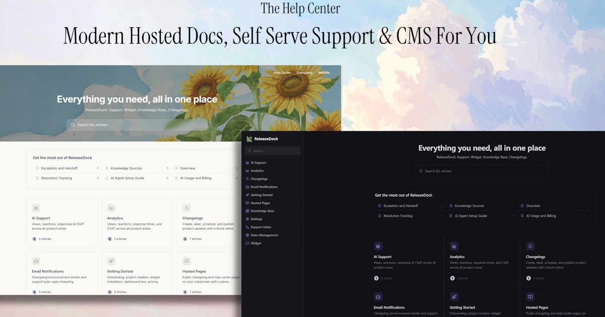 ReleaseDock