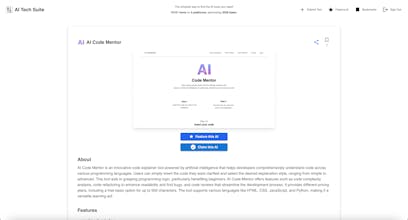 AI Tech Suite gallery image