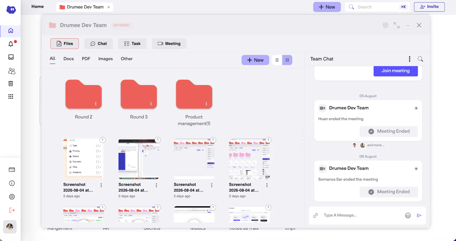 Drumee screenshot 4
