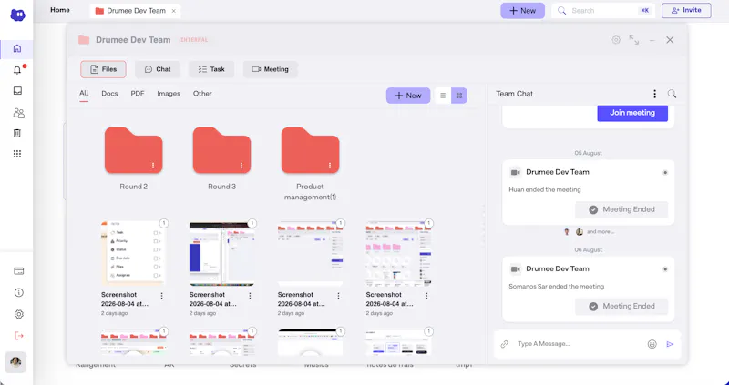Drumee screenshot 4