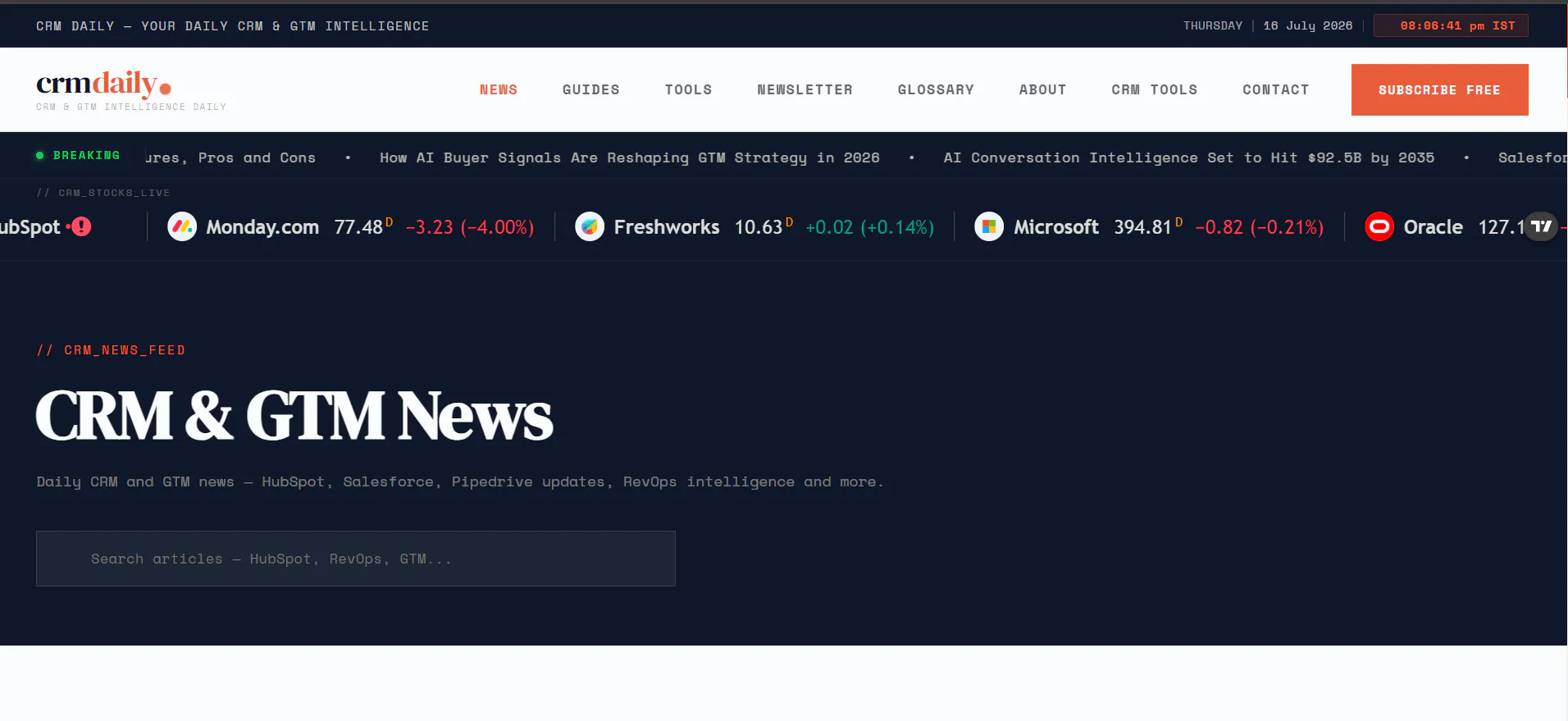 CRM Daily gallery image