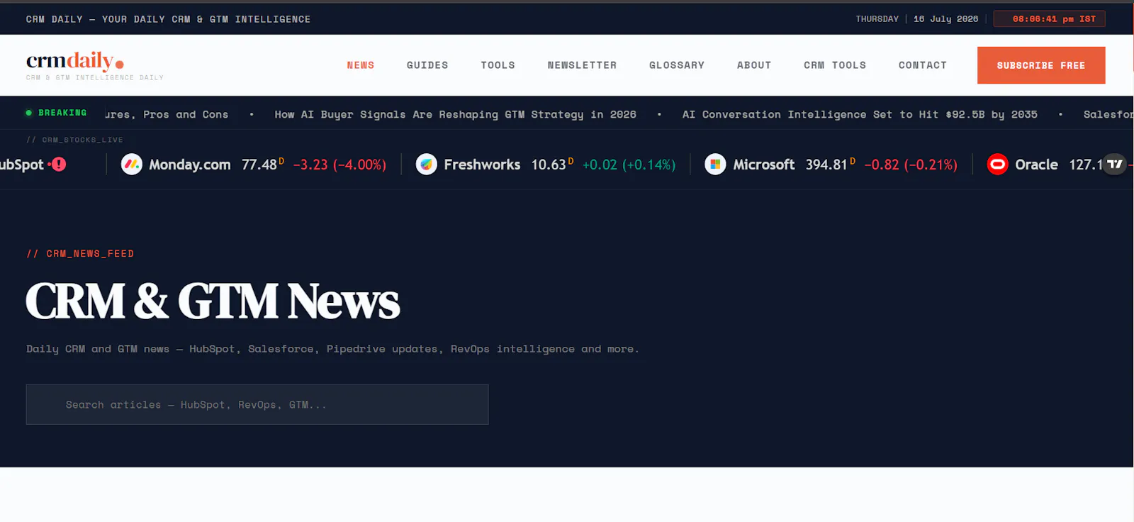 CRM Daily screenshot 4