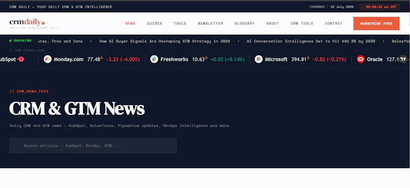CRM Daily screenshot 4
