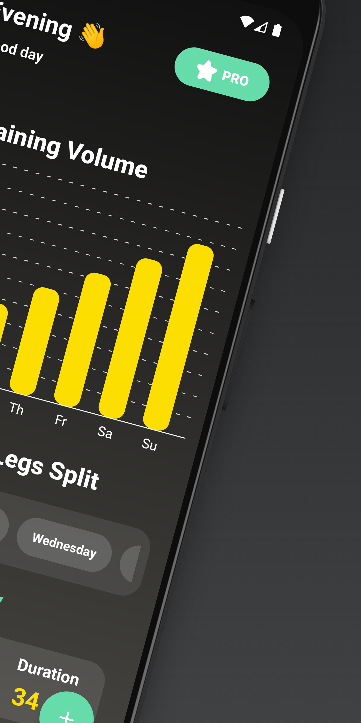Média FitPPL: Routine des jambes de pull pousse 3
