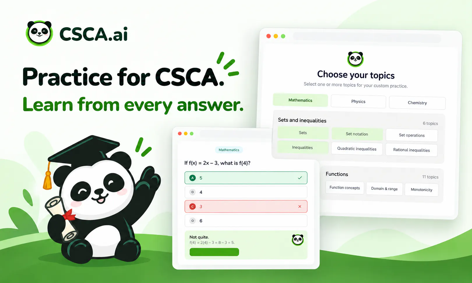 CSCA.ai gallery image