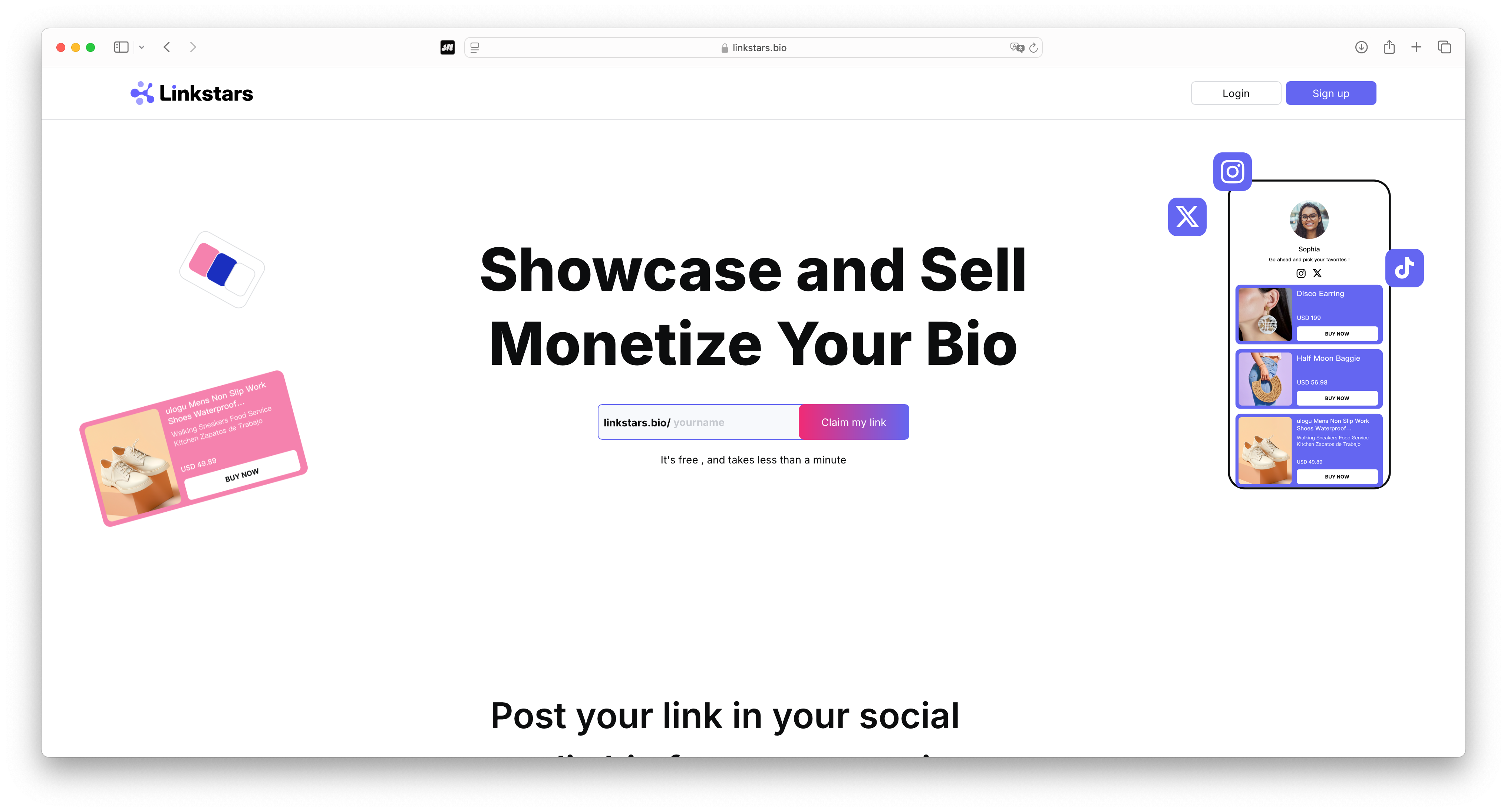 Linkstars media 1