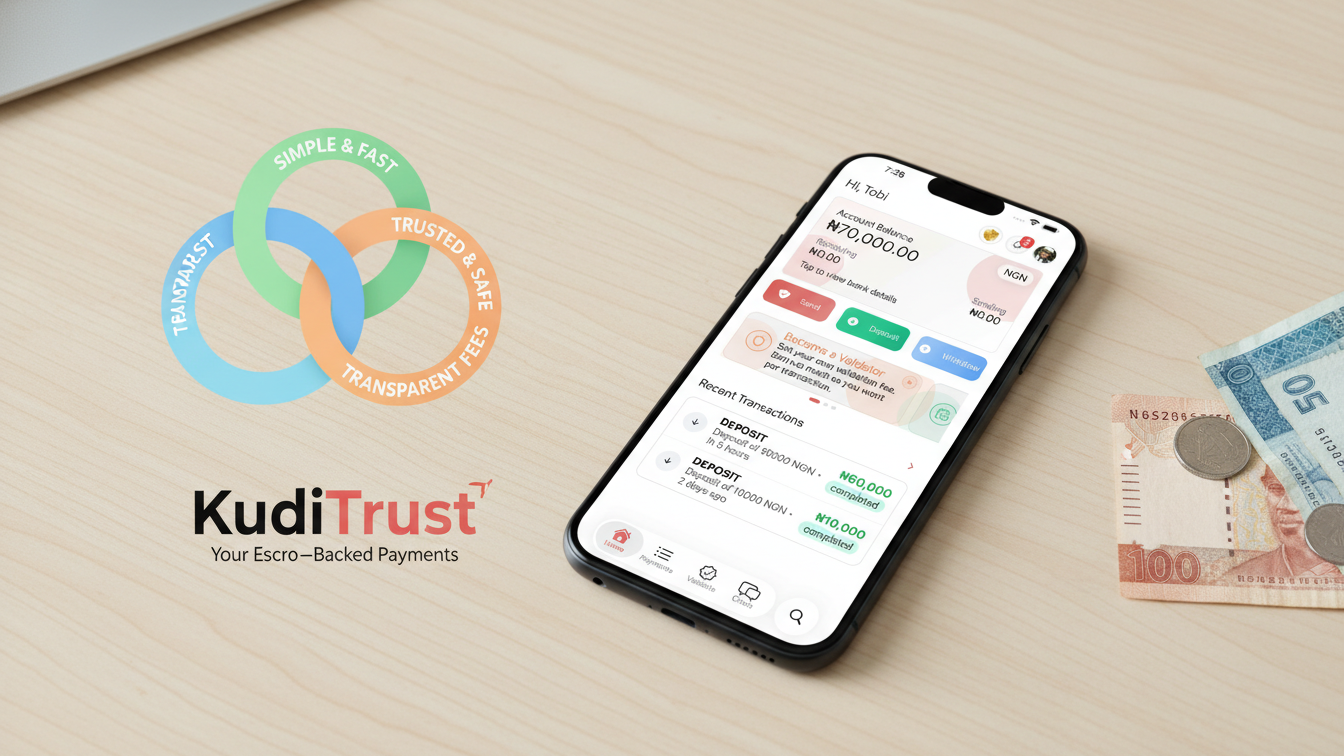 KudiTrust - Screenshot 3 showing product features and functionality
