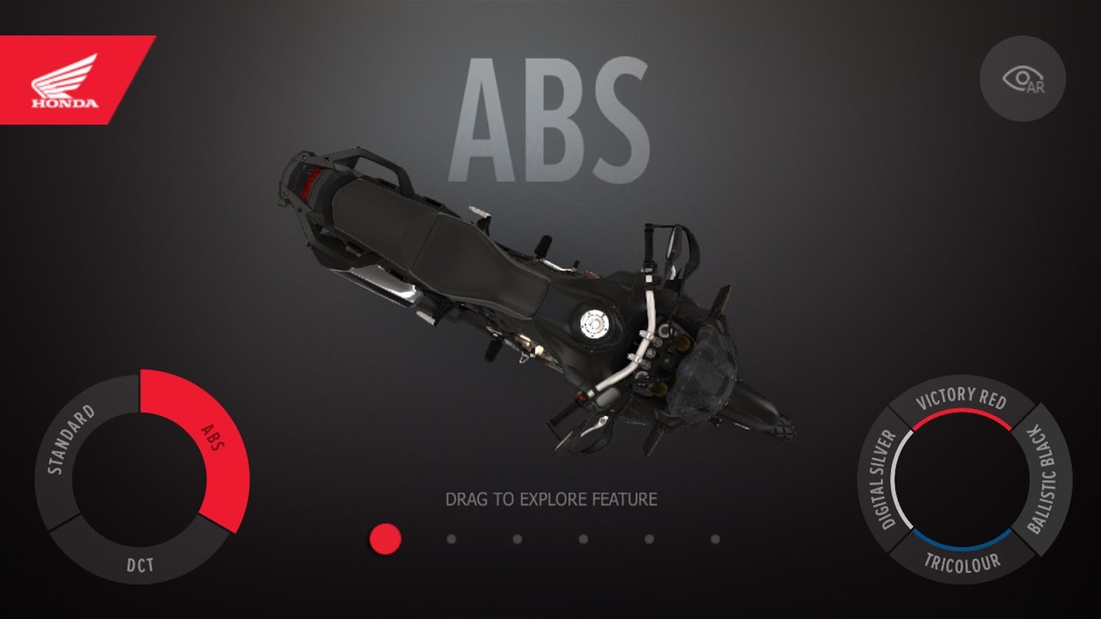 Honda Africa Twin AR gallery image