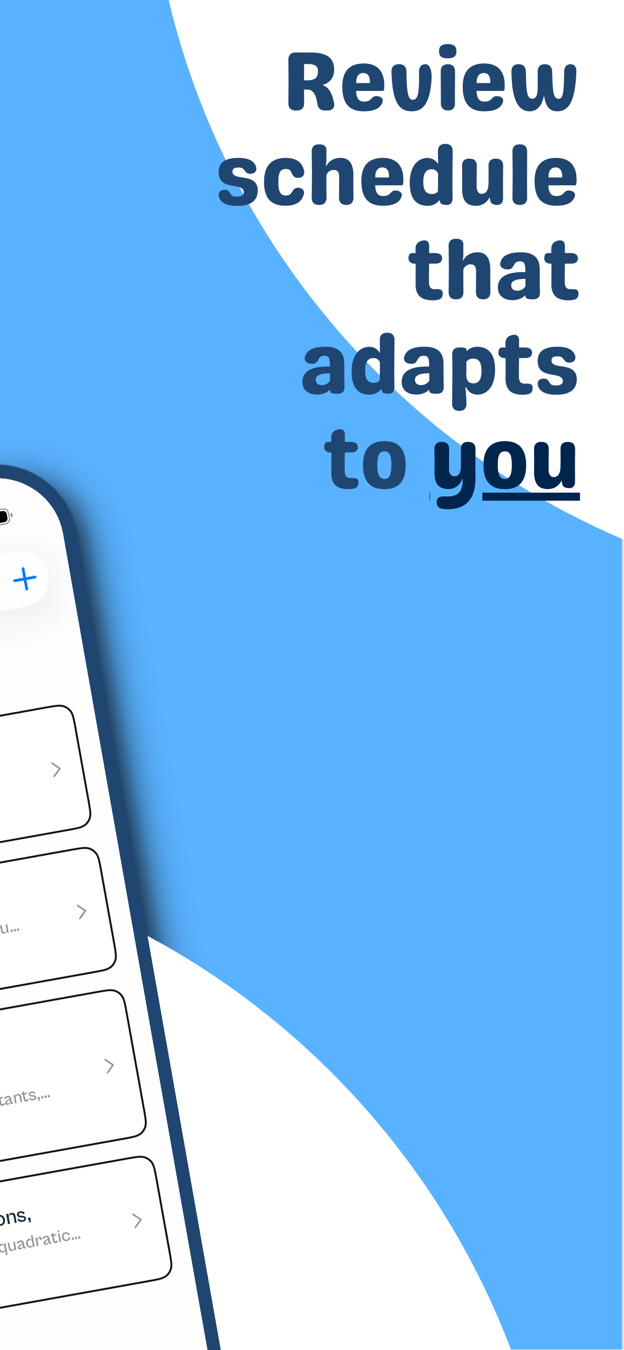 Index: Study Flashcards - Screenshot 2 showing product features and functionality