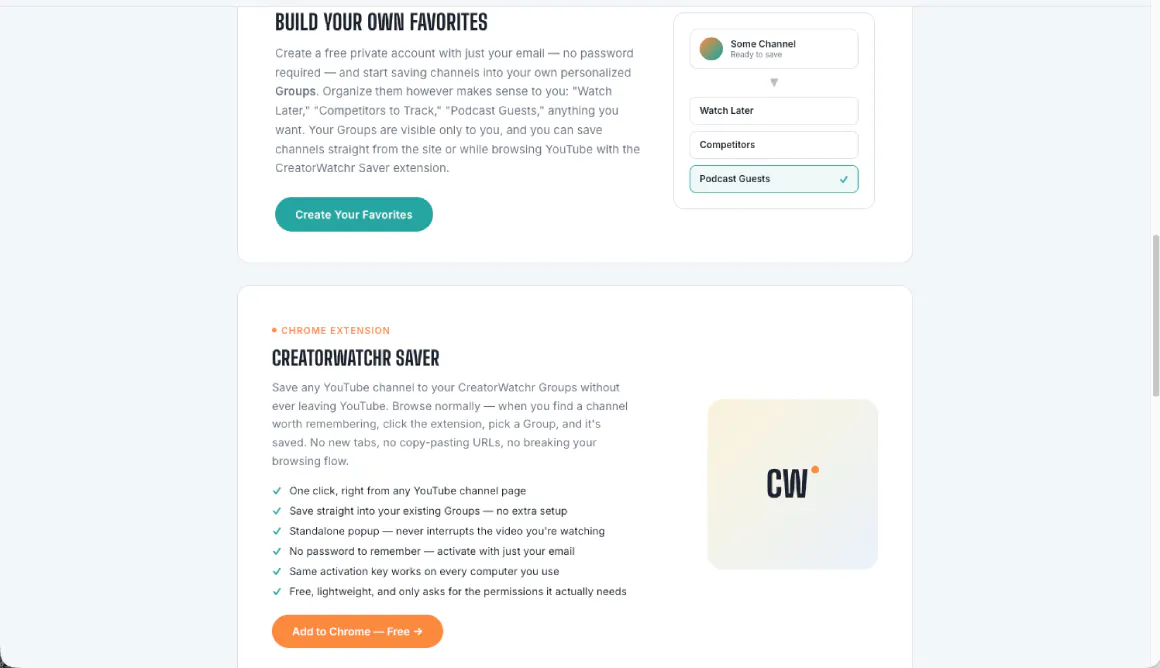 CreatorWatcher gallery image