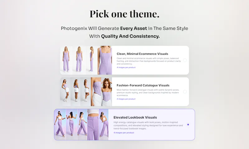 Photogenix for Shopify screenshot 3