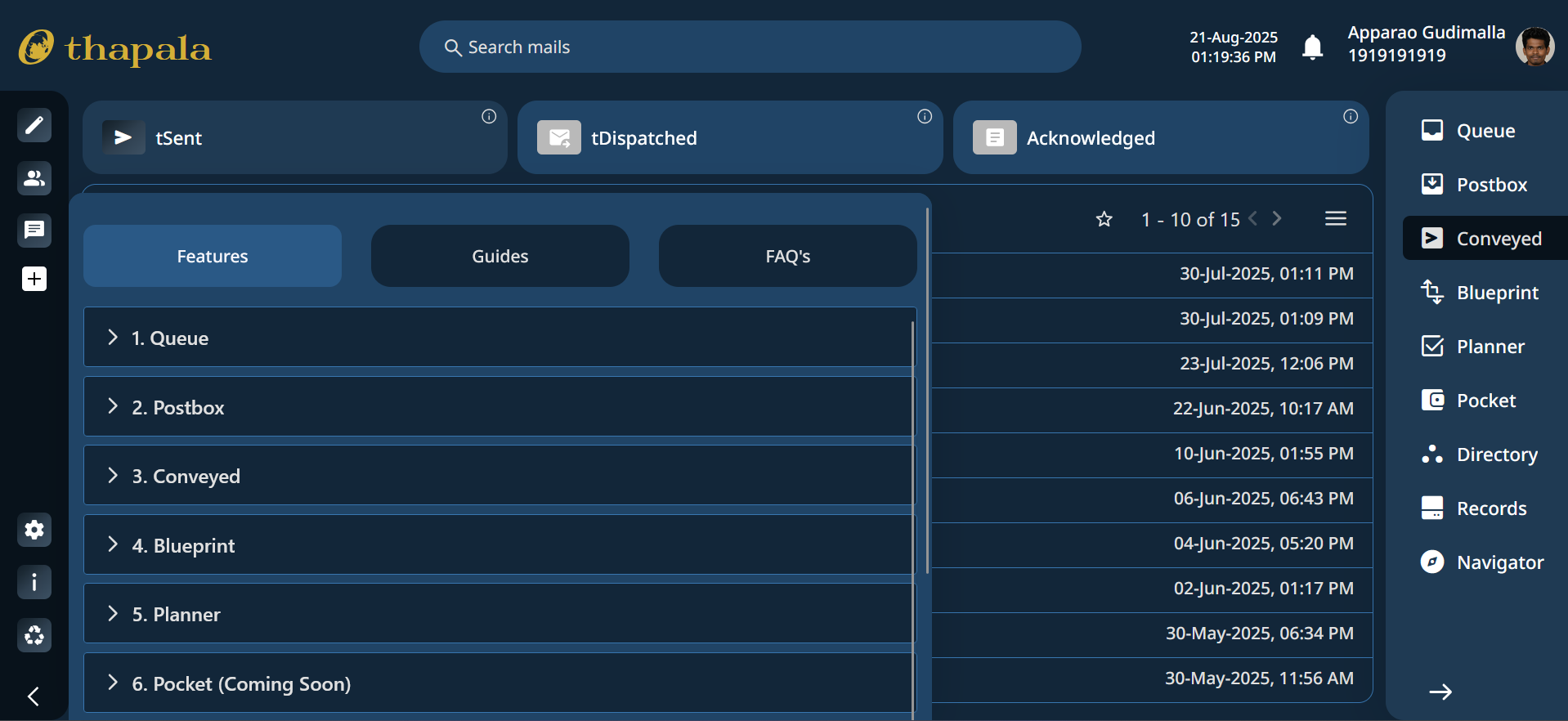 Thapala - NextGen Mail Platform media 9