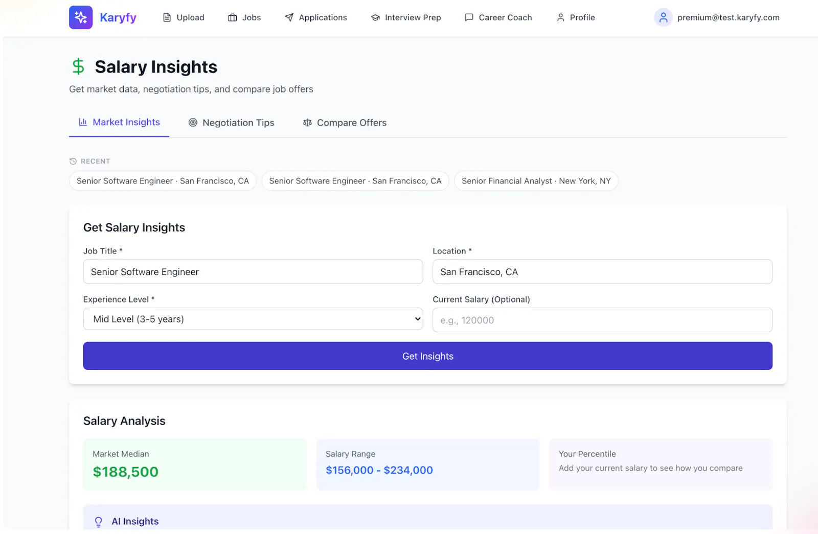 Karyfy screenshot 2