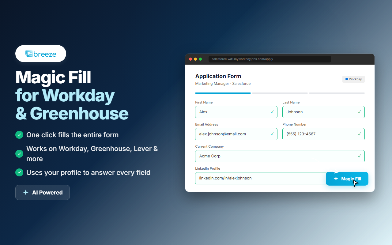 Breeze Apply gallery image