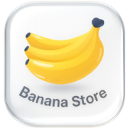 Banana Store logo